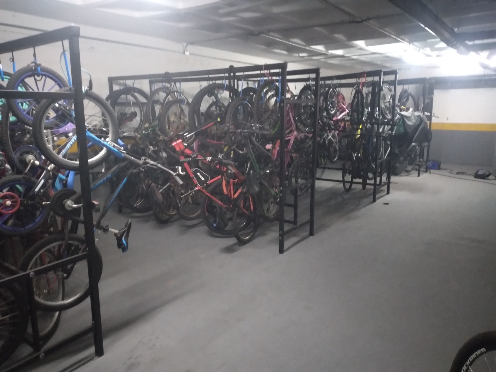 Bicicletários de Parede