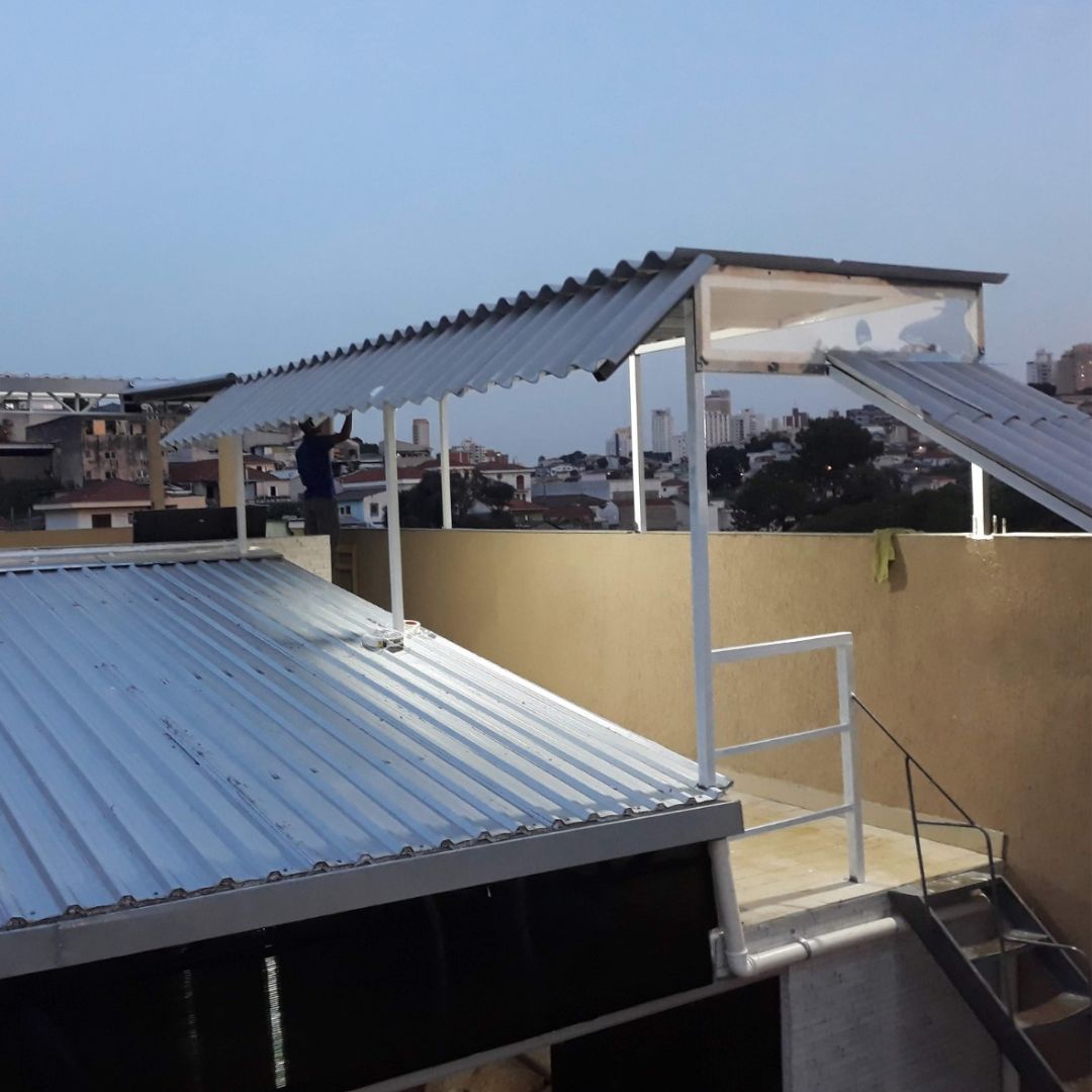 Coberturas para Terraços