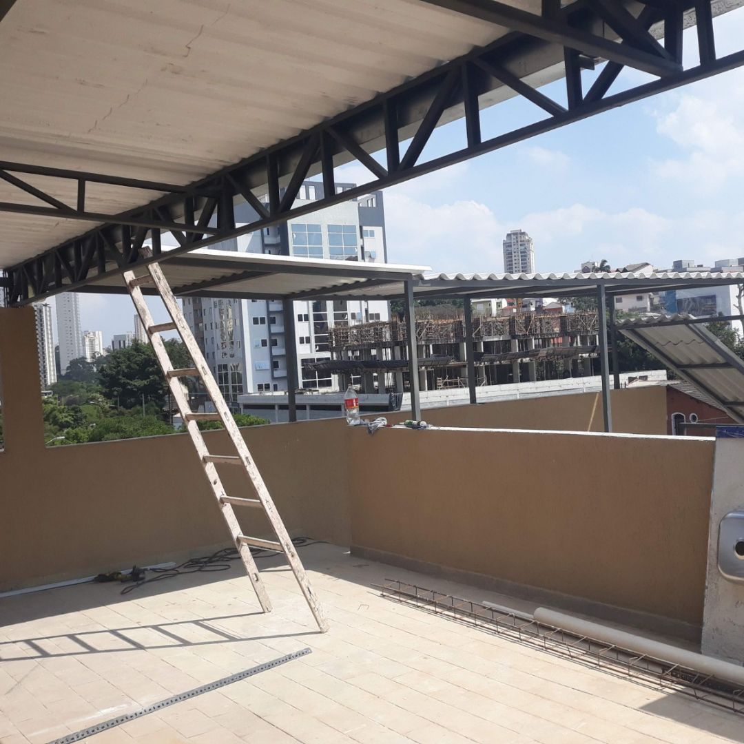 Coberturas para Áreas Externas