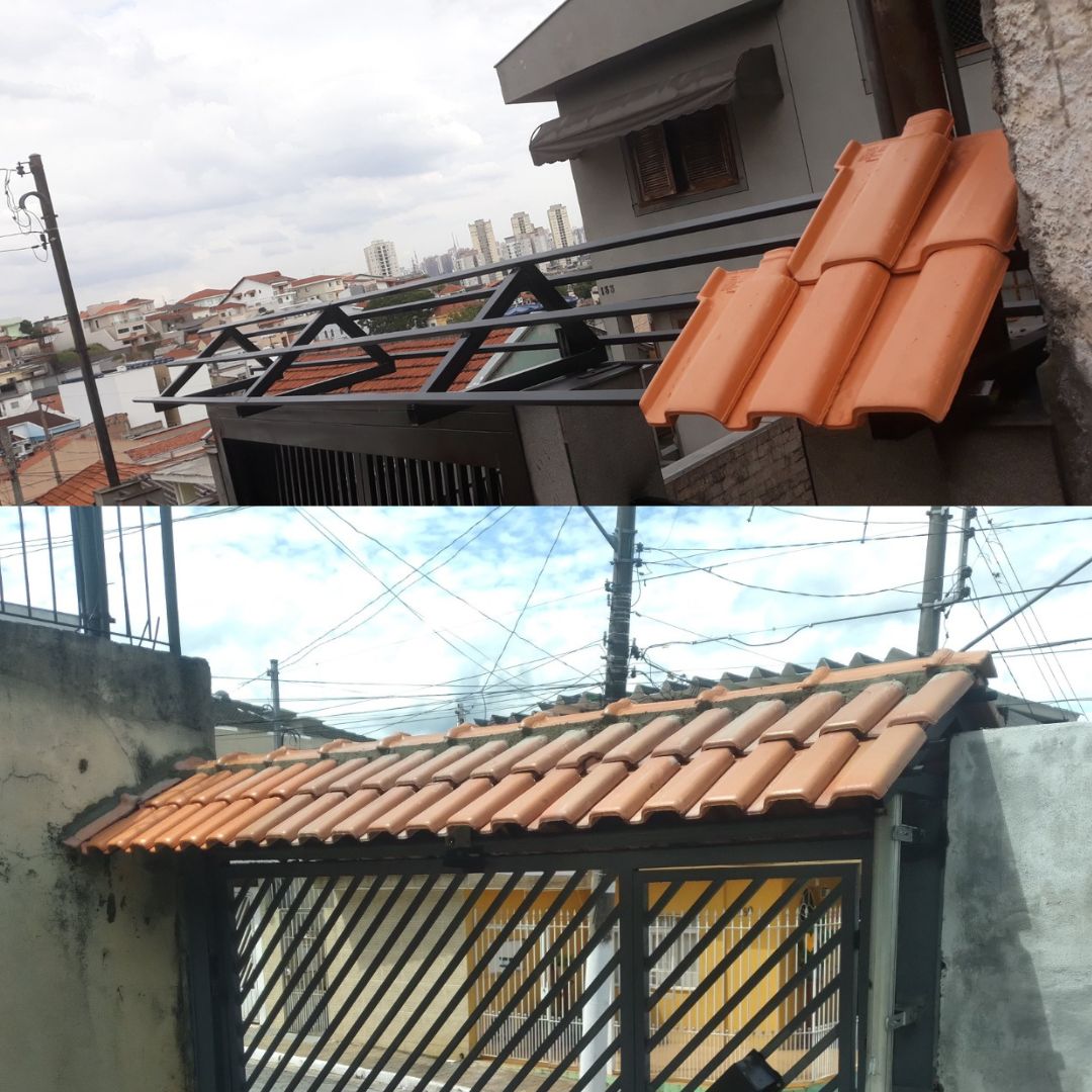 Coberturas com Telhas Cerâmicas