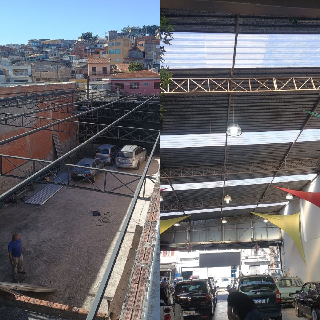 Coberturas para Galpões