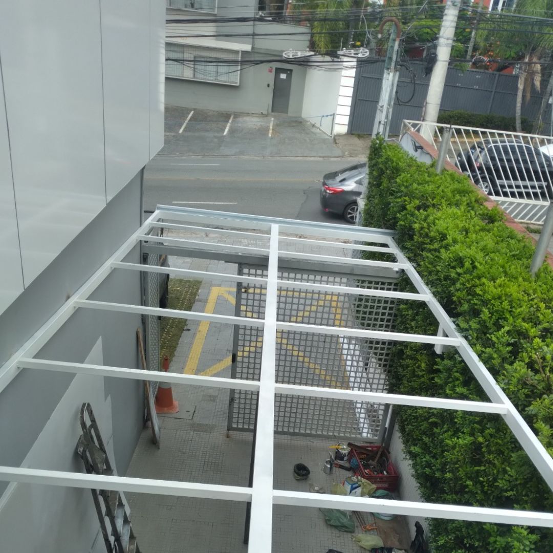 Estruturas Reforçada para Coberturas