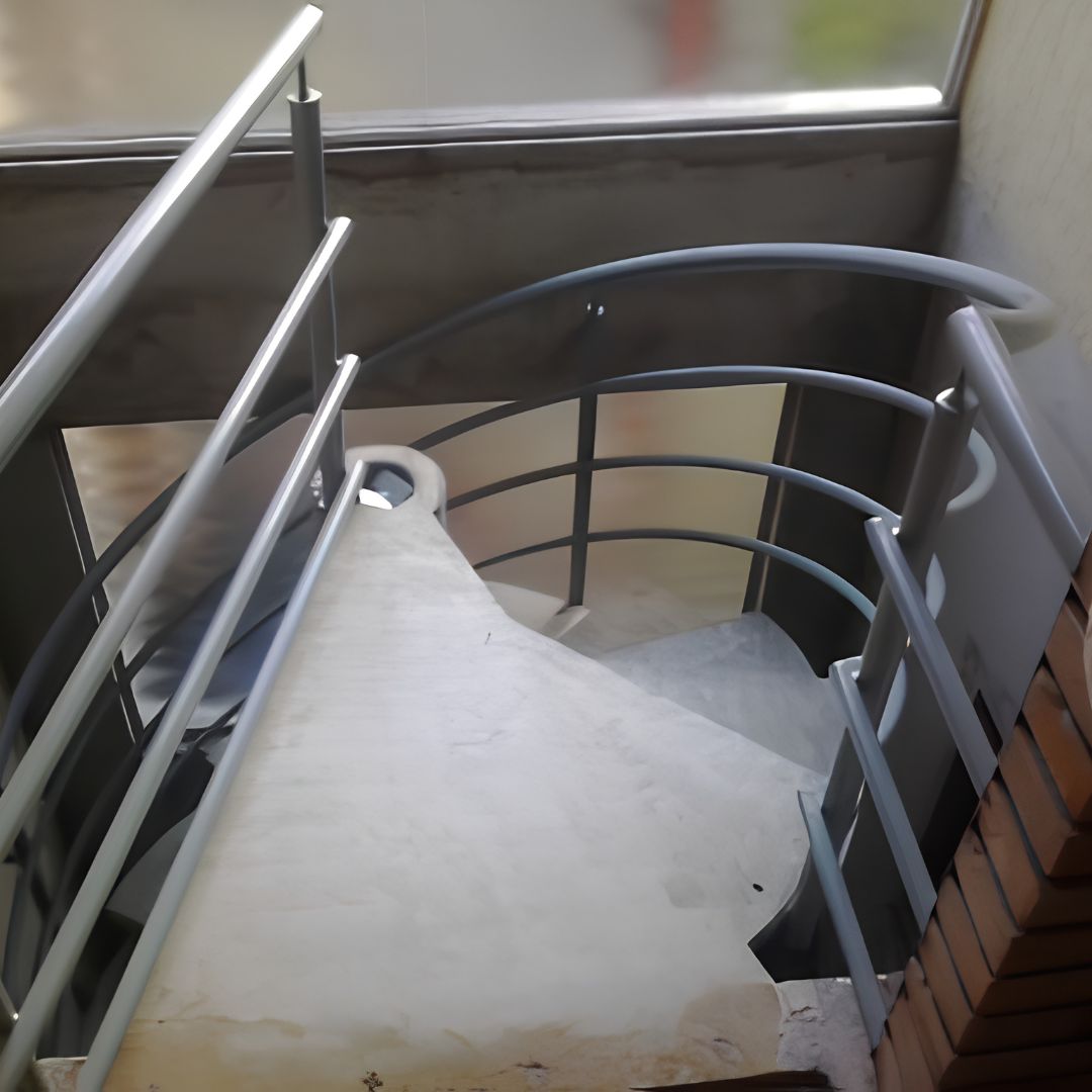 Escadas Caracol Internas