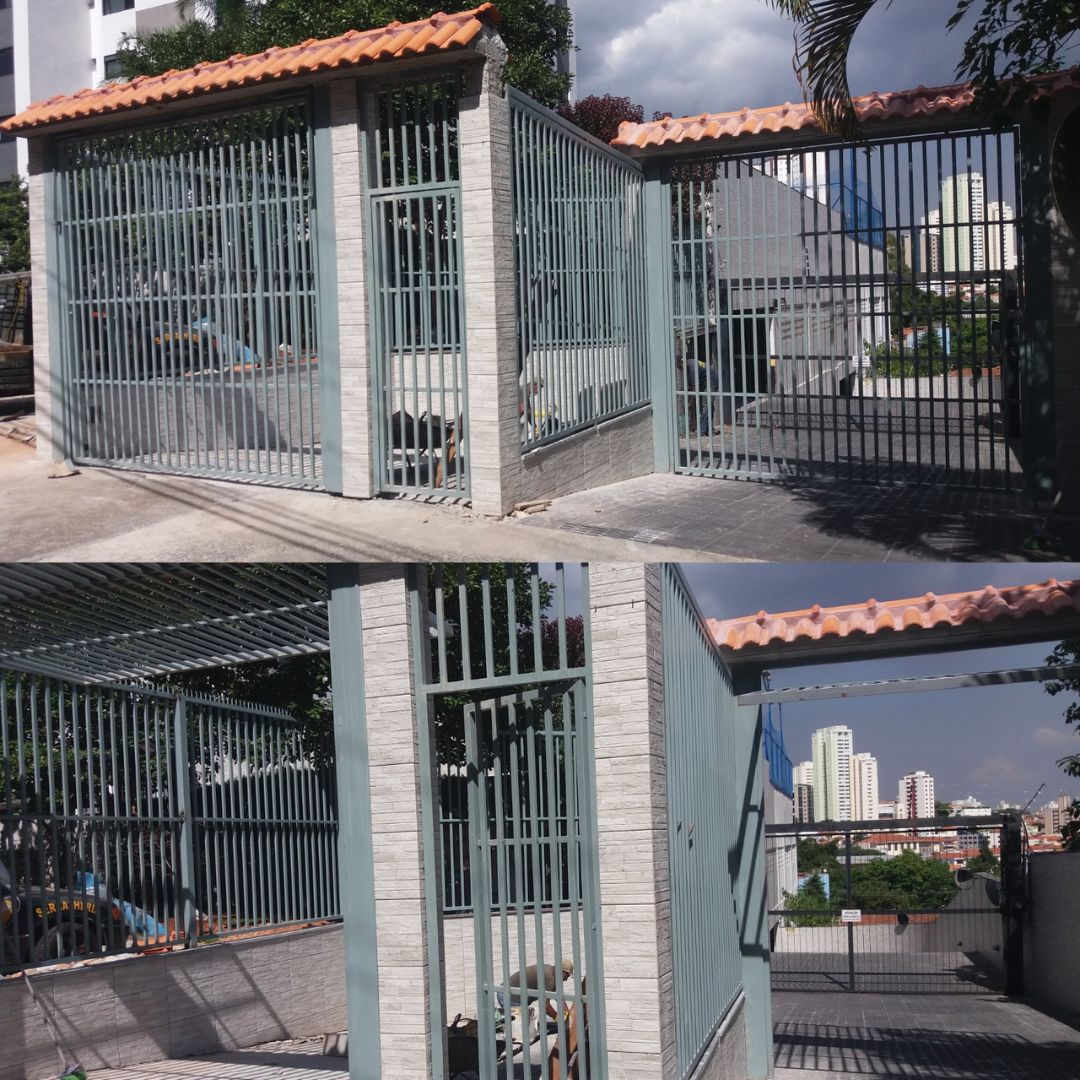 Portões Manuais